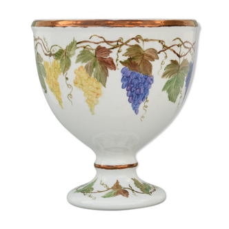 Coupe en porcelaine de Limoges