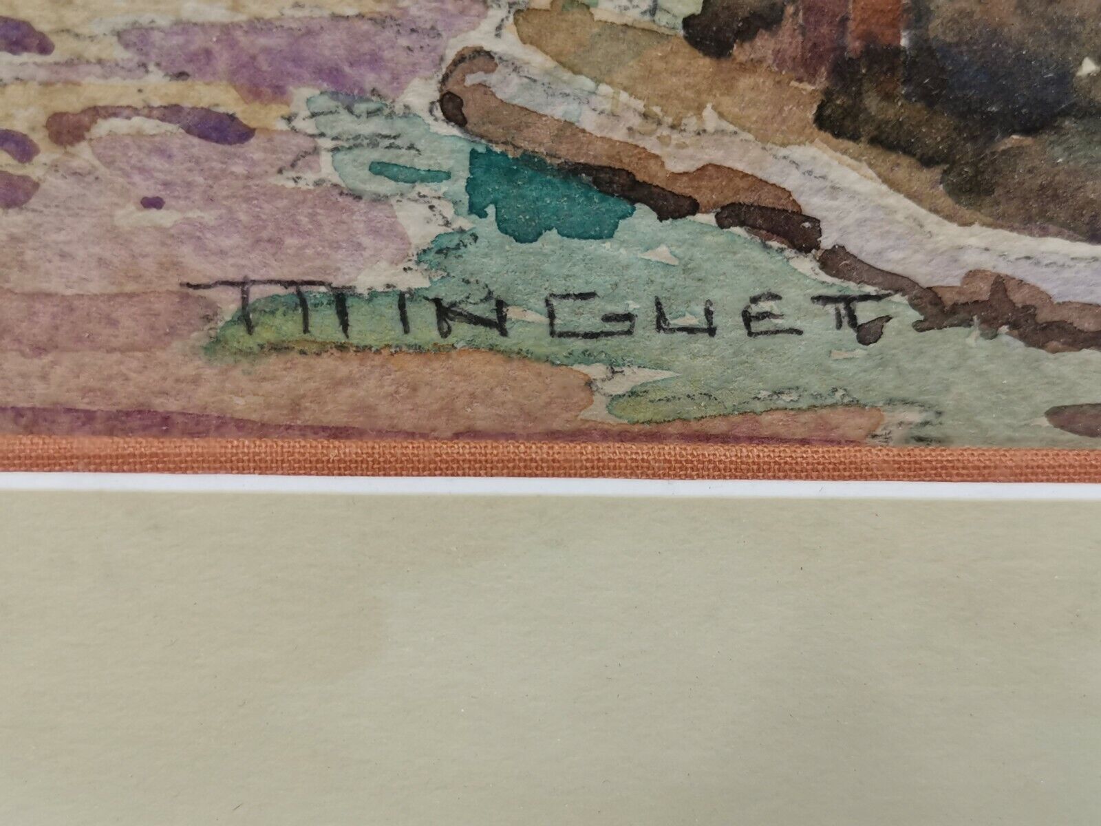 Watercolor by Minguet