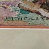 Watercolor by Minguet