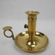 Old brass candle holder old french brass candle holder