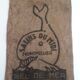 Bag salt salt salt of the noon burlap