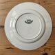 Set of 6 mismatched antique dinner plates