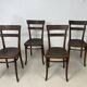 Set of 4 Thonet beech chairs – Model no. 651