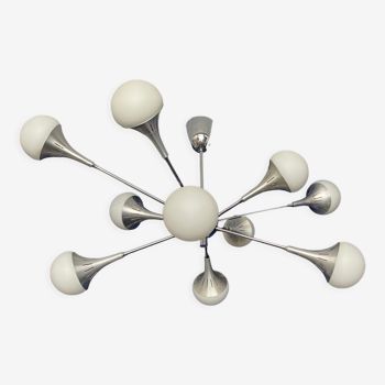 Chandelier sputnik vintage design 70