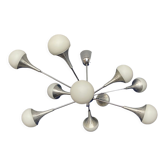 Chandelier sputnik vintage design 70