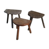 Cow tripod stools