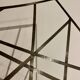 Suspension / ceiling light in carbon fibre – unique piece