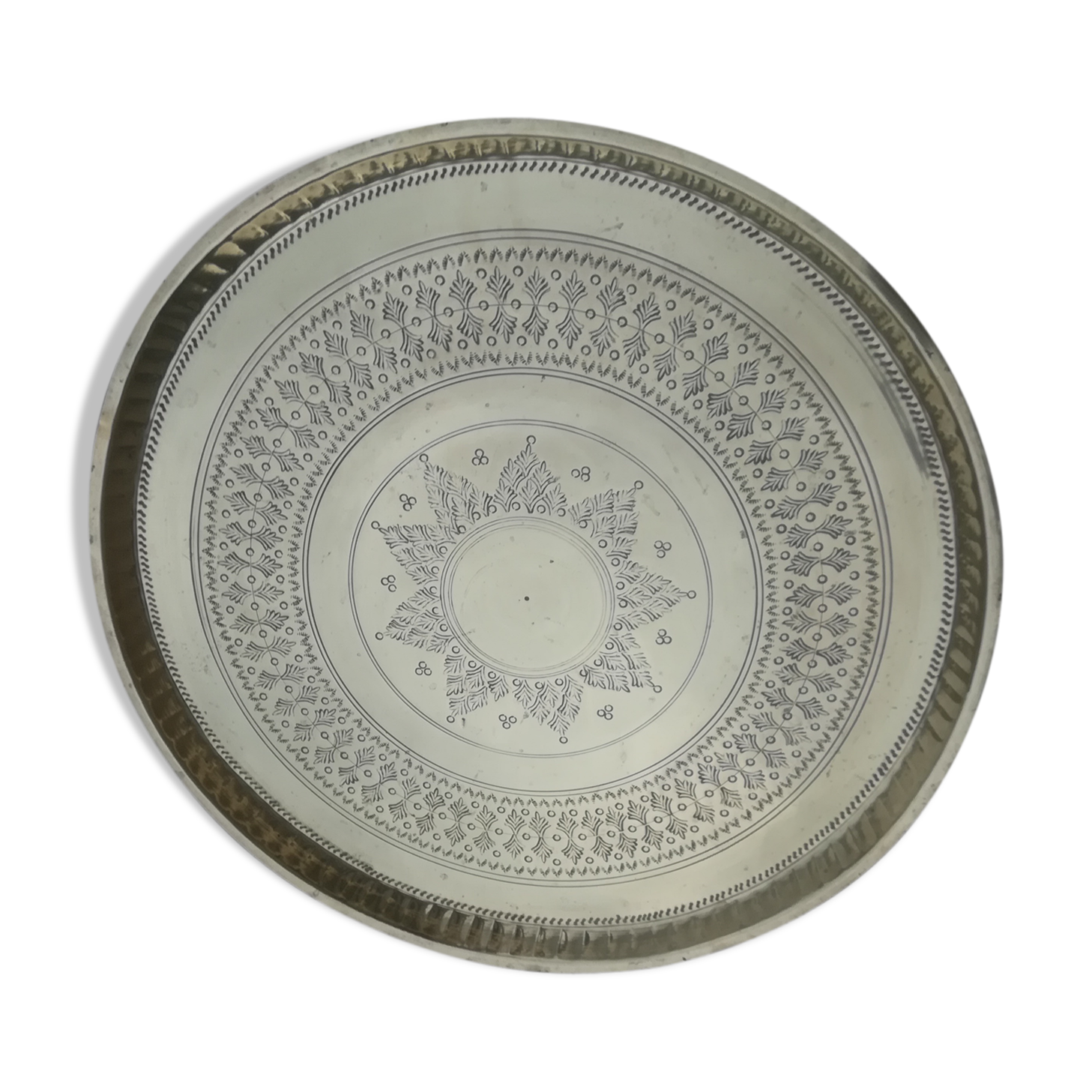 Plateau marocain 46 cm
