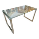 Ancien bureau en verre