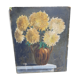Peinture ancienne bouquet