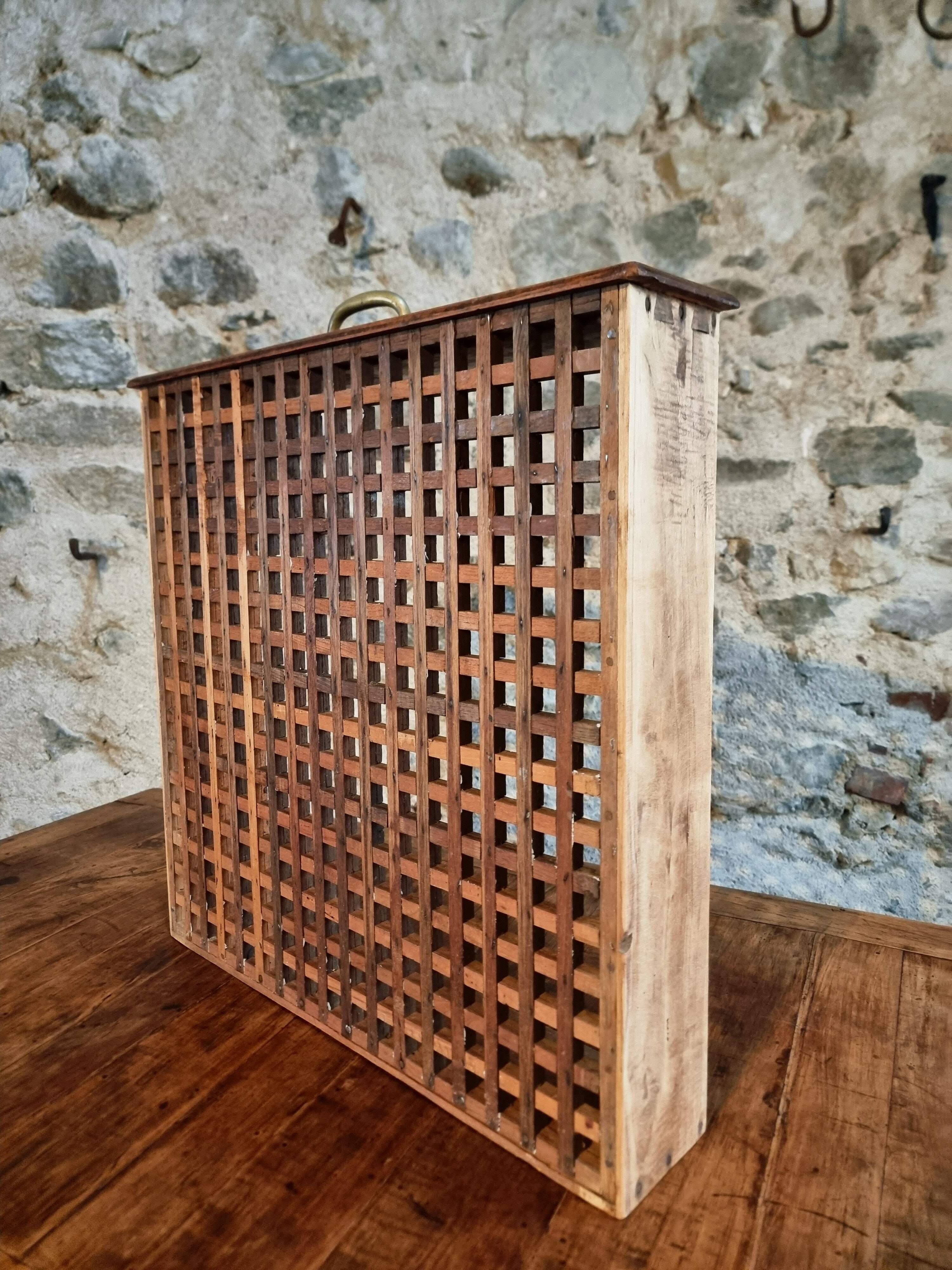 Antique French farmhouse dining table – Walnut work table, late 19th century