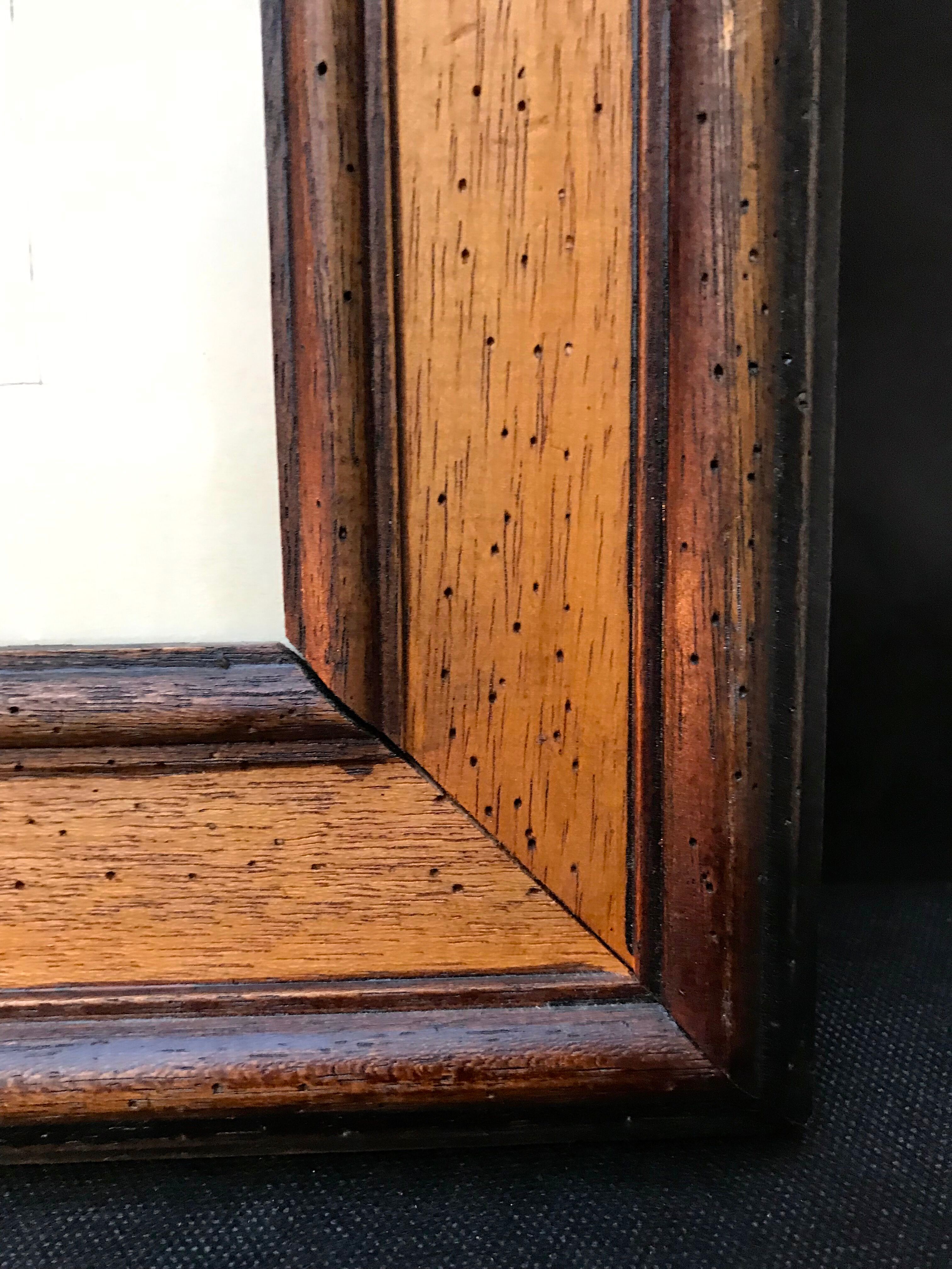 Painting golden yellow flowers wooden frame vintage botanical encyclopedia Lamarck