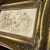 Marble bas-relief, Barbedienne Fondeur, Paris 1859