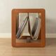 Mid-century magazine rack by Aksel Kjersgaard for Salin Møbler, Denmark, 1960s