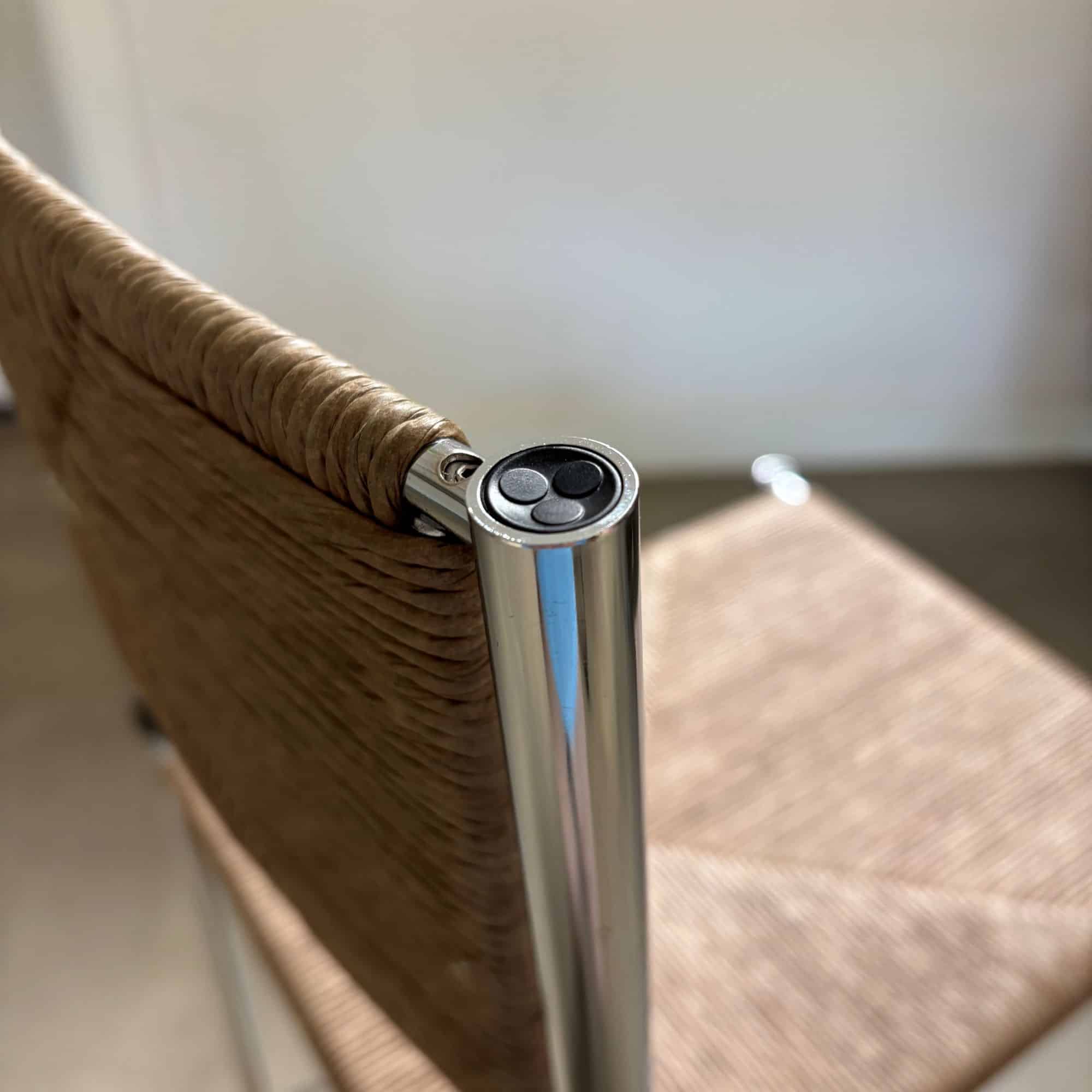 Set of 6 'Paludis' chairs, Giandomenico Belotti for Alias, Italy, 1980s