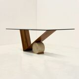 Valentino dining table by Emanuele Zenere for Cattelan