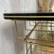 Meuble pour vinyles vintage