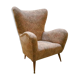 Paolo Buffa Wing chair design flesh organic Italian