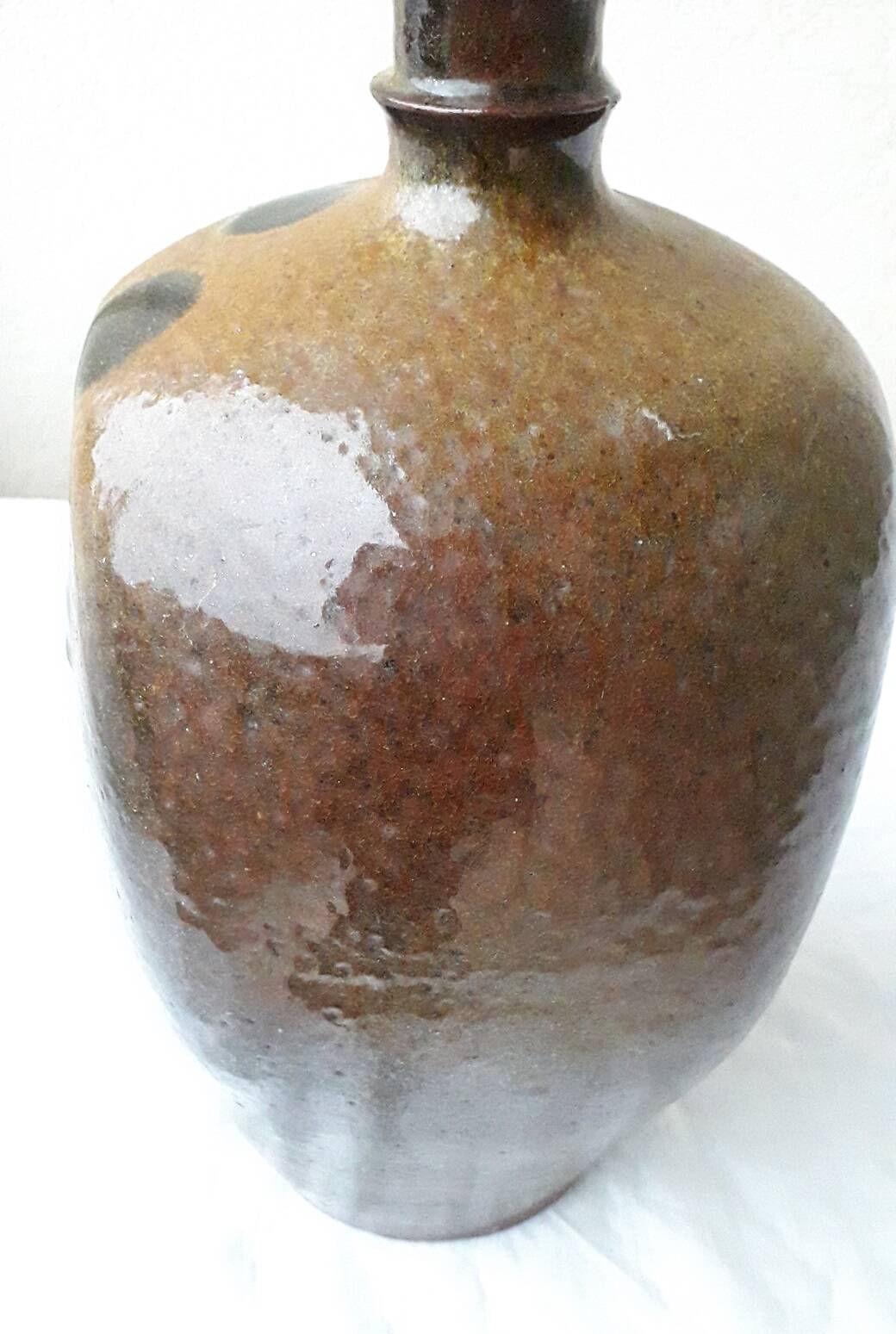 Stoneware jug