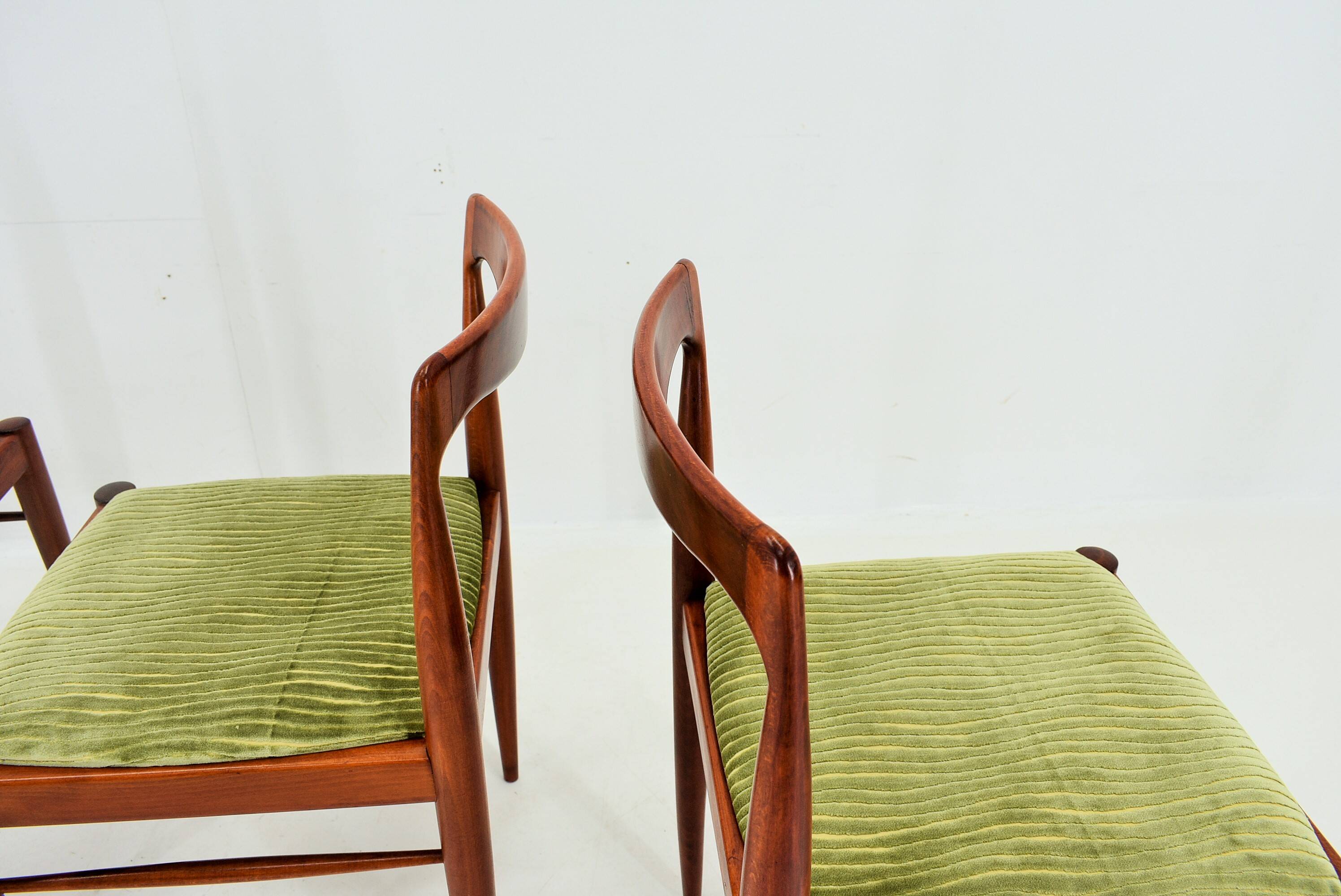 Mid-Century Dining Chairs by Karel Vyčítal, 1960's