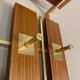 Wall hanger for clothes vintage teak 60