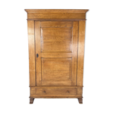 Dutch Antique Oak Cabinet, 1800s