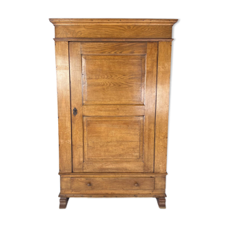 Dutch Antique Oak Cabinet, 1800s