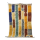 Decorated wool rug, size 200cm x 300cm