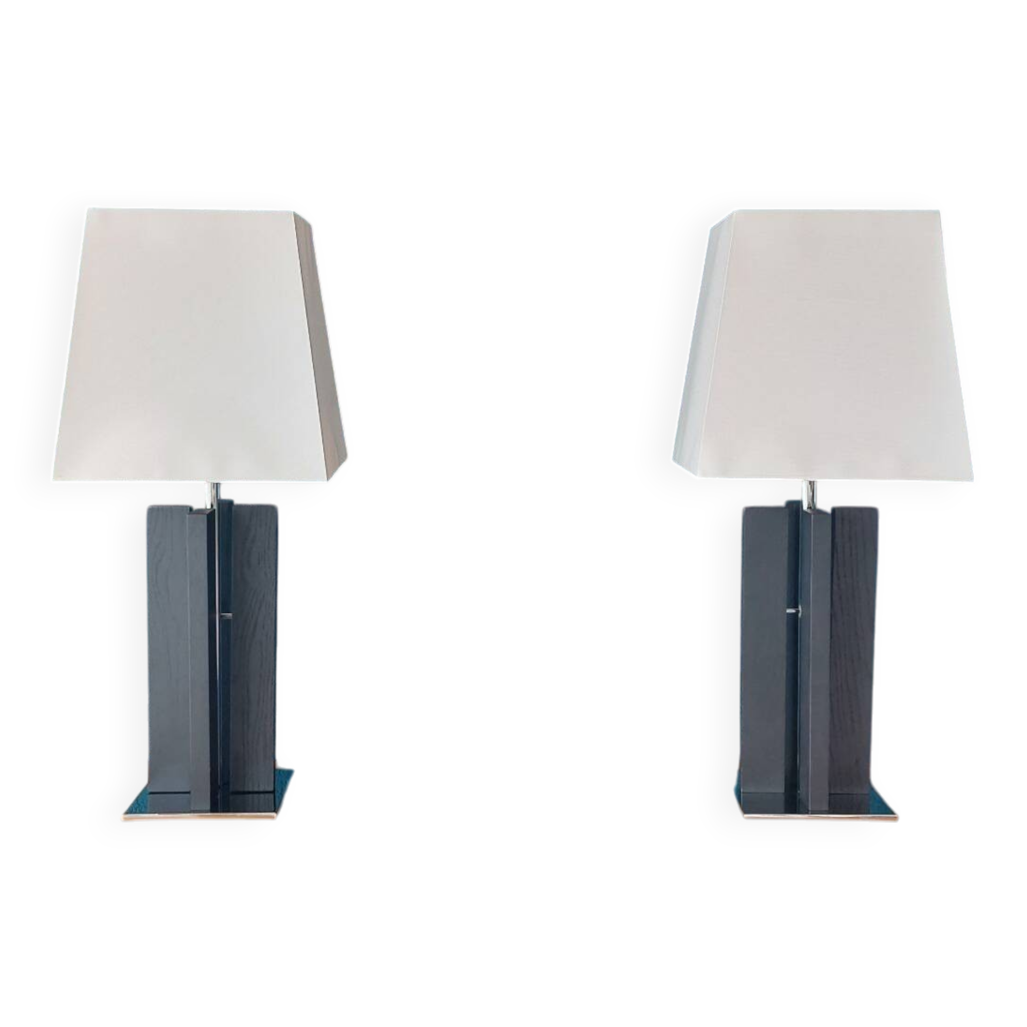 2x XL Tafellamp door Grand&Johnson  2005