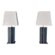 2x XL Tafellamp door Grand&Johnson  2005