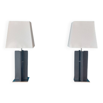 2x XL lampe de table par Grand&Johnson 2005