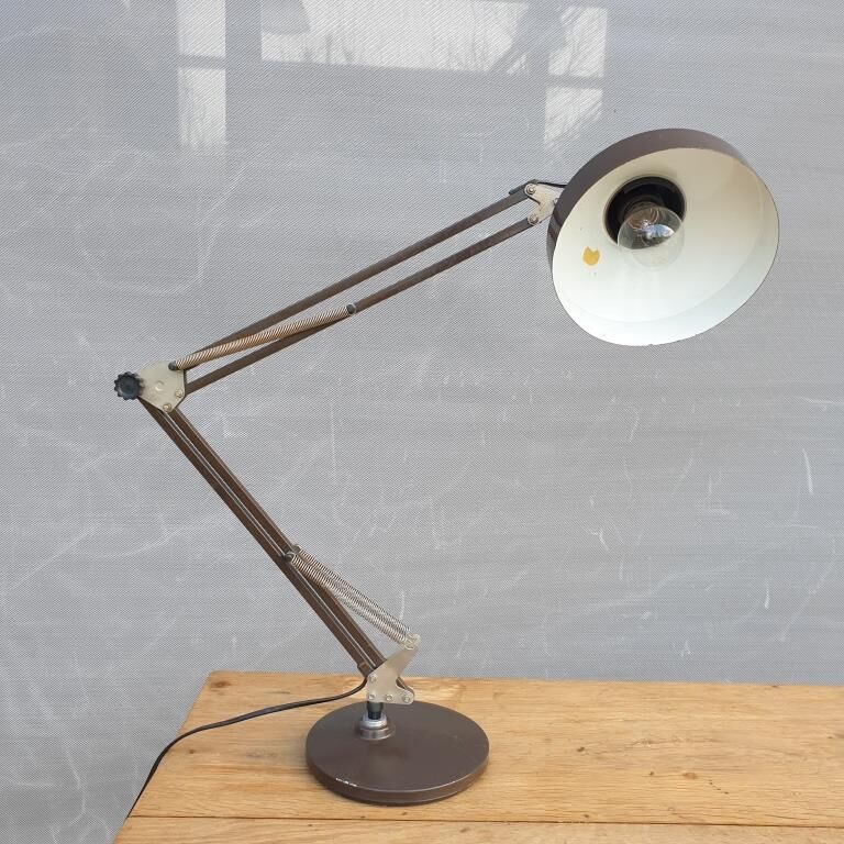 Lampe articulée fase vintage1970 espagne