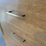 Vintage oak chiffonier from the 1950s