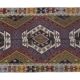 Vintage Turkish kilim, handwoven, 150x363 cm.