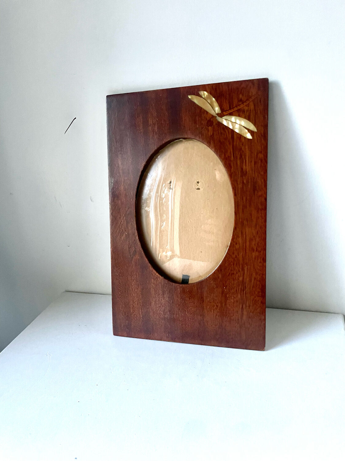 Art nouveau wood frame