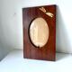 Art nouveau wood frame