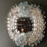 Wall mirror murano style