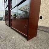 Pair of vintage display bookcases – 1960s