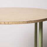 Vintage Pastel Bauhaus Side Table, 1930s