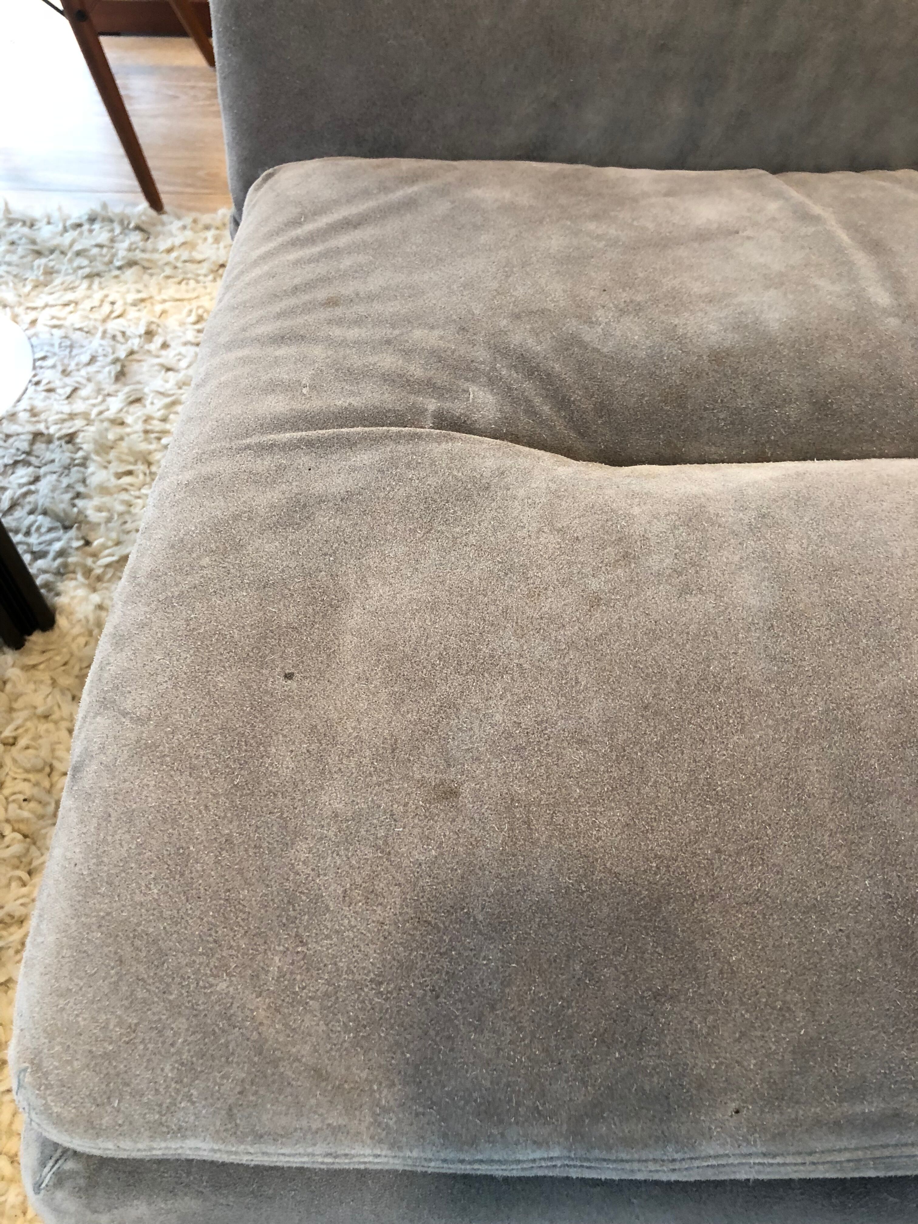 Pair of sofa-forming armchair designer Giovanni Offredi