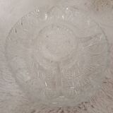 Large vintage glass bowl