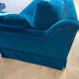 Sofa mohair velvet from Pierre Frey