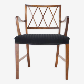 Fauteuil Ole Wanscher des années 1960 pour AJ Iverson Snedkermester