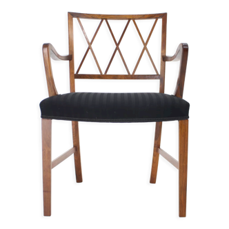 1960s Ole Wanscher Palisander Armchair for AJ Iverson Snedkermester