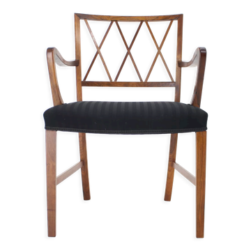 Fauteuil Ole Wanscher des années 1960 pour AJ Iverson Snedkermester