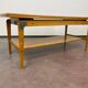 Vintage adjustable conference table