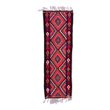 Old turkish kilim runner 275x90 cm