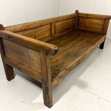 Rustic Spanish sofa bed from the 1880s.