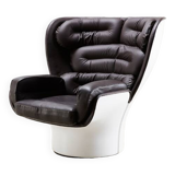 Joe Colombo Elda Lounge Chair for Comfort Italy 1963