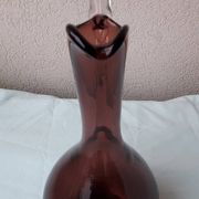 Pichet en verre soufflé